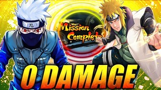 This MINATO takes 0 DAMAGE (Naruto Ultimate Ninja Blazing)