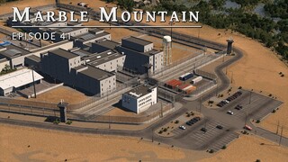 Maximum Security Prison - Cities Skylines: Marble Mountain EP 41