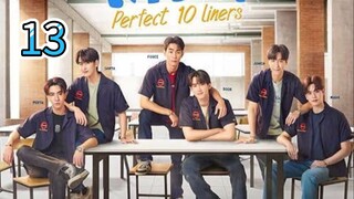 Perfect 10 Liners - Episode 13 [Eng Sub]