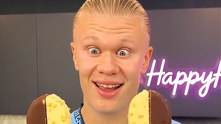 Mbappé Wanted the Chocolate One… Haaland’s Reaction Was HILARIOUS! 😂🍫