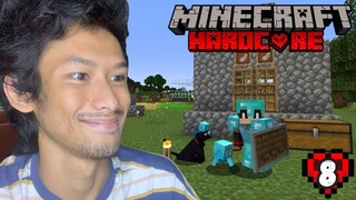 I MISS HOME! | Hardcore Minecraft 1.20 Survival #8