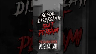 CERITA HOROR SAAT KEMAH PRAMUKA!