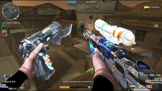 Crossfire NA ( Đột Kích Bắc Mỹ  ) 2.0 : KAR 98K Electric Beast - Hero Mode X - Zombie V4