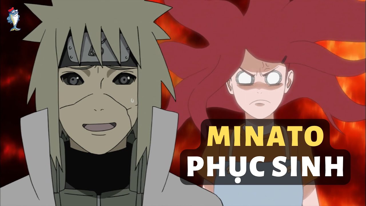 NARUTO | MINATO TIA CHỚP VÀNG PHỤC SINH TIẾP TỤC HÀNH TRÌNH GÁNH TEAM  -  Bstation