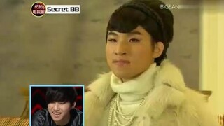 Bigbang-Secret Garden, the lady Daesung is really laughing so hard, smell, it’s killing me hahahahah