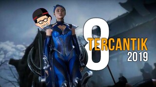 8 Cewek Tercantik Di Game 2019 | TLM List