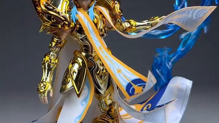 The leading branch of domestic Saint Seiya toys? The Star Origin Star Edition Aquarius is here!