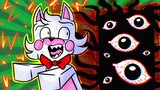 Funtime Foxy Trapped In DOORS In Minecraft FNAF