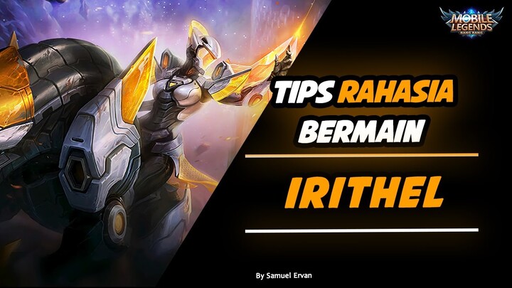 TIPS RAHASIA IRITHEL ! ITEM BUILD TERKUAT SEKALI LOMPAT SEMUA MUSUH MATI !  Mobile legends