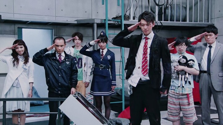 [Kamen Rider Drive] โทมาริ ชิโนะสุเกะ||"เขาเป็นตำรวจและเขาก็เป็นคาเมนไรเดอร์ด้วย"||ไลน์