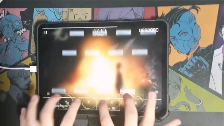"The World's First Kill" Spasmodic(Haocore Mix) All Perfect Hand Yuan (even Whip Corpse)