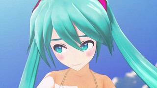 【MMD剧场】夏日和Miku在海边