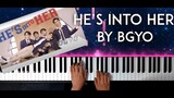 He's Into Her by BGYO piano cover (He's Into Her OST) with free sheet music