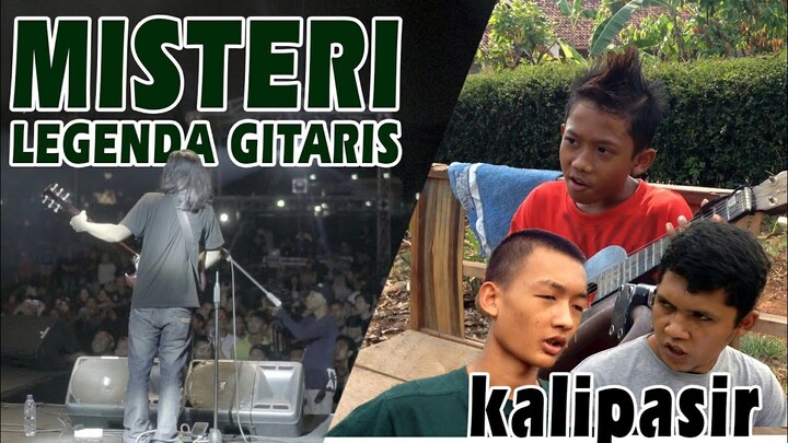 misteri Gitaris legenda (parodi film pendek)