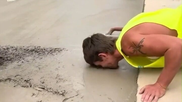 Safety officer: I was only gone for a moment...