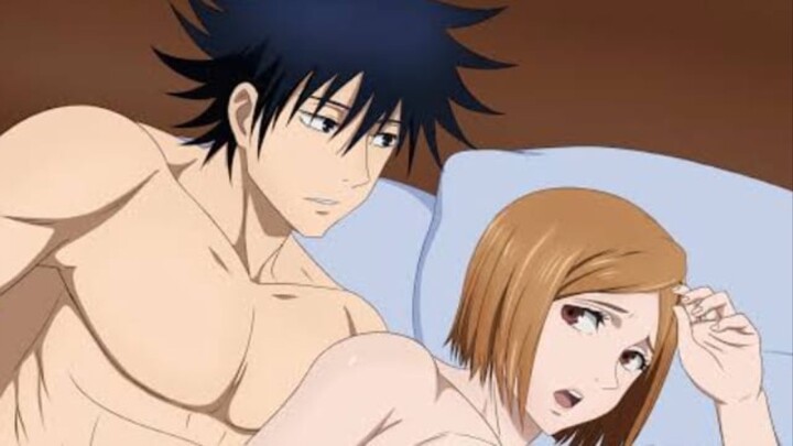 Megumi esek esek moment🥵