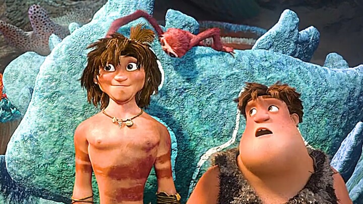 Iconic Scenes from "The Croods"