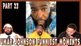 Umar Johnson Funniest Moments Pt 23 (Try Not To Laugh)