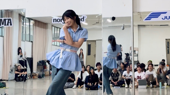 【AOA short skirt】Interview hopping～