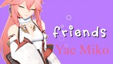 FRIENDS - Genshin Impact Dance (Yae Miko)【1440p 60fps】