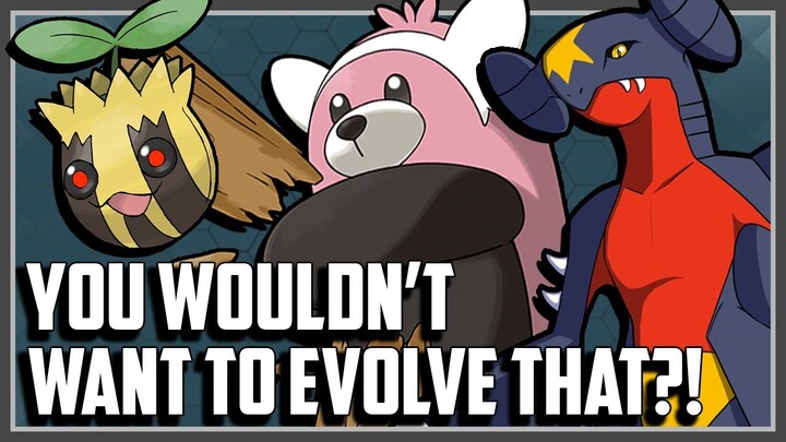 Top 10 Pokemon You'd Rather Not Evolve!