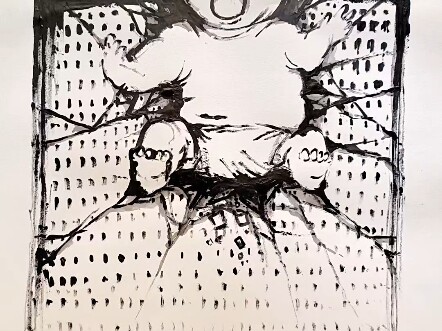 楼顶啼哭的婴儿，是这座大厦的主人