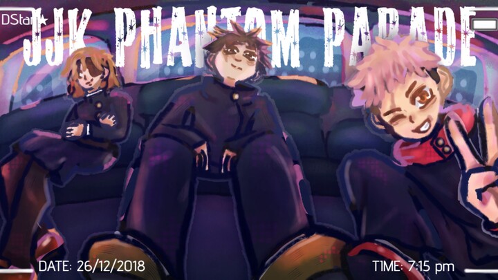 Meet JJK's Iconic Trio || Jujutsu Kaisan Phantom Parade