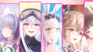 [ Azur Lane ] Damn! I'm surrounded by beautiful girls!