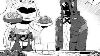 [ Arknights ] Aurora: Doctor, I will eat less!