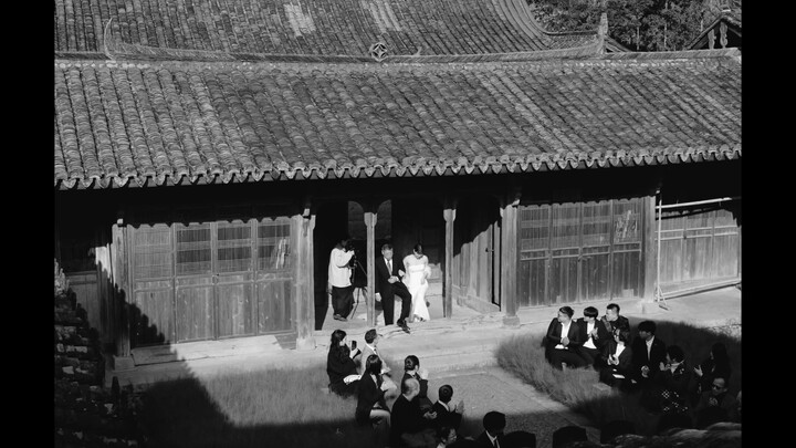 1.1.2025 Wedding Short Film (BW)