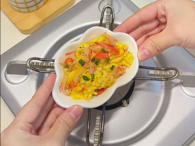 Món cơm xinh xắn cho cái bụng nhỏ như chim non!