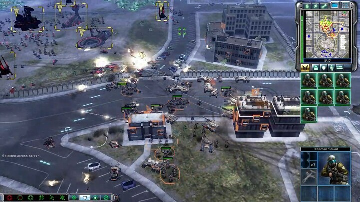Command & Conquer 3 Tiberium Wars - GDI Camapign - The White House