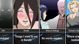Naruto/Boruto Characters that became Memes Part 2 I Naruto/Boruto Memes I Anime Senpai Comparison