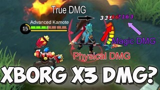 X.Borg Insane Double to Triple Damage Build