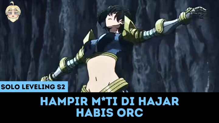BERUSAHA NGELAWAN TAPI TEPAR JUGA || SOLO LEVELING S2