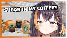 Petra Imitating Coffee Connoisseurs Opinion About Starbucks [Nijisanji EN Vtuber Clip]