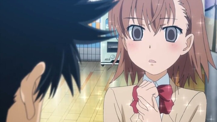 Want to give a ring? Misaka Sister and Kamijou Touma! [Magic Index famous scene]