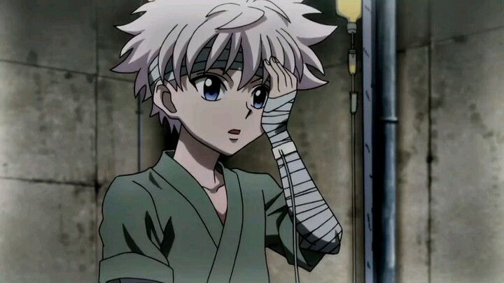 KILLUA Mengkeren😎🤙