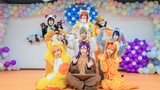 【Love Live!!!】Trang phục động vật vị thành niên trái mùa của Người khổng lồ Đông Bắc 【Những ngôi sao