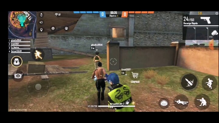 Free fire XD Primer video editado :v