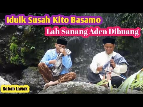 RABAB LAWAK || IDUIK SUSAH KITO BASAMO LAH SANANG ADEN DIBUANG || MAK PONO & COMET