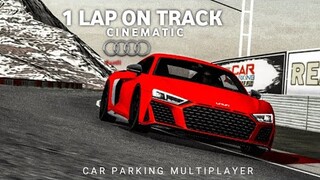 1 Lap on Track2, but it's cinematic | Car Parking Multiplayer |