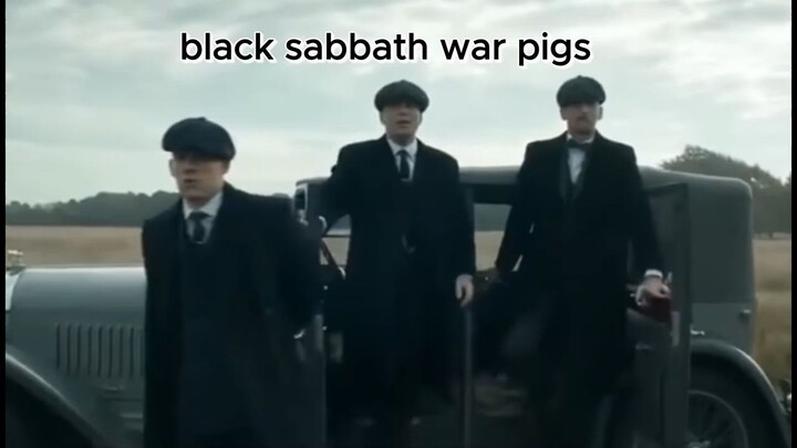 CERDOS DE GUERRA -black sabbath
