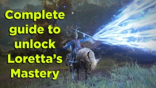 How To Get Loretta's Mastery in Elden Ring