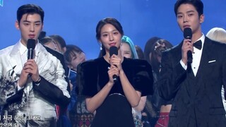 全体明星《All For You》2021歌谣大祝祭 高清舞台