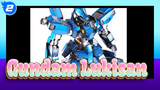 [Gundam]Semua Seri Lukisan Gundam: 1-100 Produksi Lukisan Gradasi Permen Glasir Chevalve_2