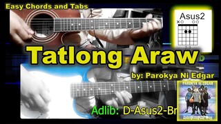 Tatlong Araw by Parokya Ni Edgar | Guitar Tutorial