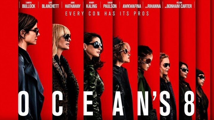 Ocean’s Eight (2018) - SUB INDO