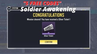 FREE CODE FOR SOLDIER AWAKENING (Garena) | COD MOBILE