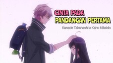 Cinta pada pandangan pertama | Kanade Takahashi x Kaho Nikaido